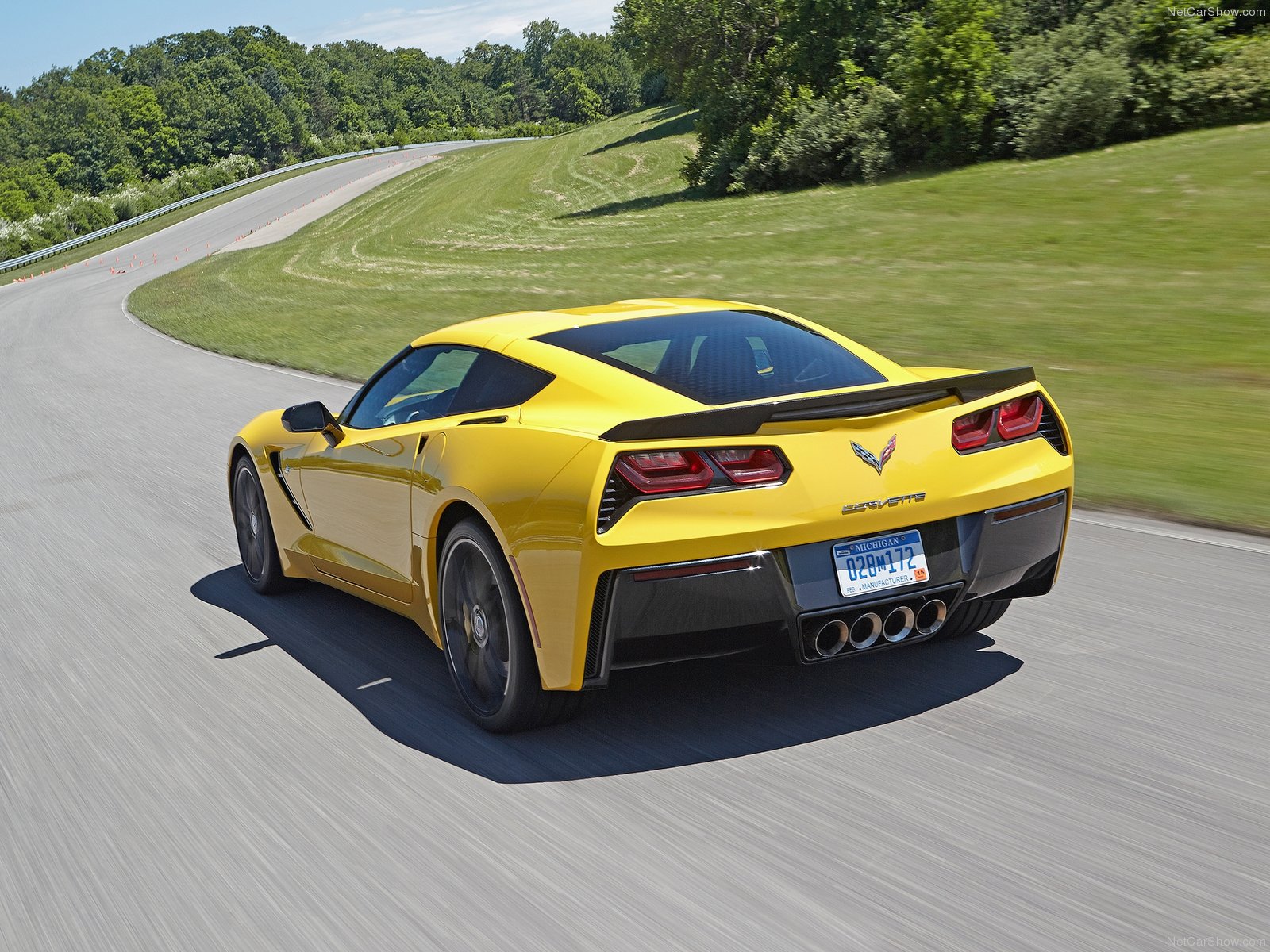 My perfect Chevrolet Corvette C7. 3DTuning - probably the best car ...